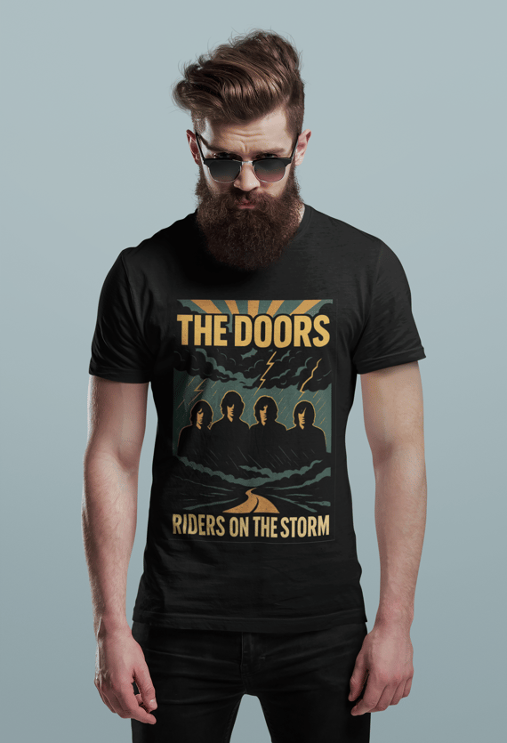 Camiseta The Doors: Riders on the Storm