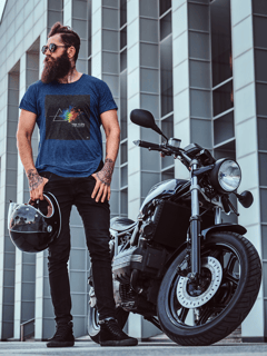 Nome do produto Camiseta The dark side of the moon Pink Floyd