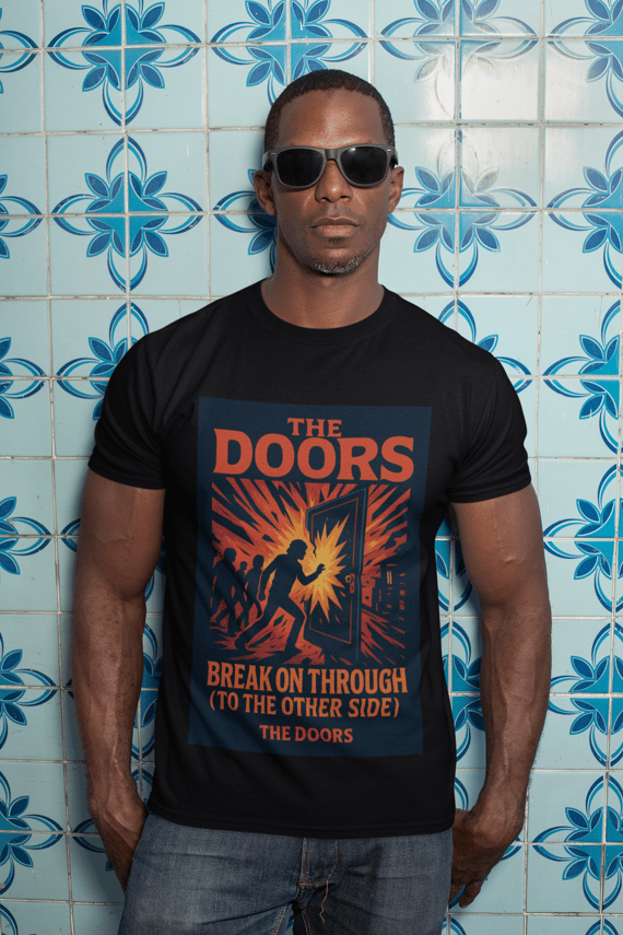 Camiseta Break On Through - The Doors