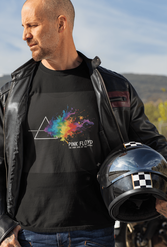 Camiseta The dark side of the moon Pink Floyd
