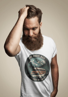 Nome do produto Camiseta Magic bus Na natureza selvagem