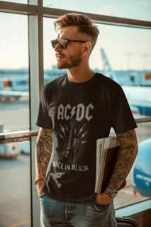 Nome do produto Camiseta AC/DC 