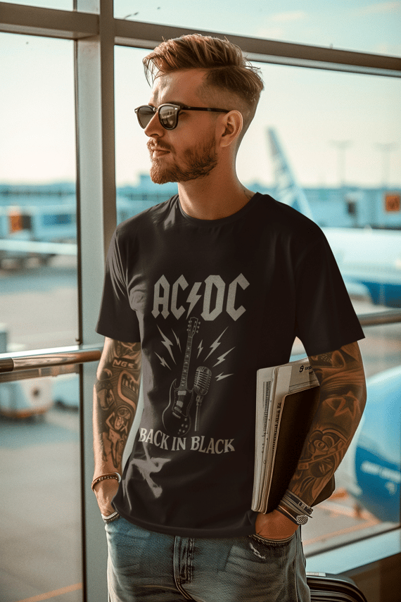 Camiseta AC/DC 