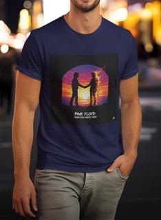 Nome do produto Camiseta Wish you here Pink Floyd