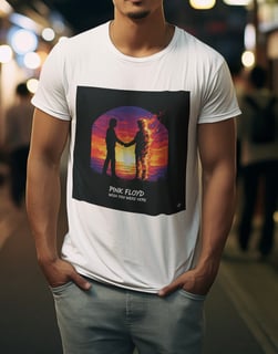 Nome do produto Camiseta Wish you here Pink Floyd