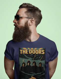 Nome do produto Camiseta The Doors: Riders on the Storm