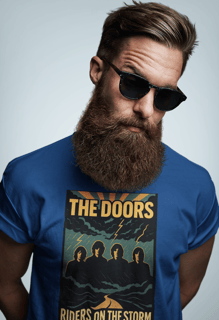 Nome do produto Camiseta The Doors: Riders on the Storm