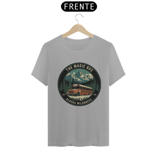 Nome do produto Camiseta Magic bus Na natureza selvagem