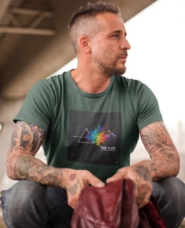 Nome do produto Camiseta The dark side of the moon Pink Floyd