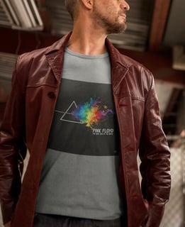 Nome do produto Camiseta The dark side of the moon Pink Floyd
