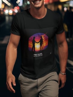 Nome do produto Camiseta Wish you here Pink Floyd