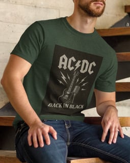 Nome do produto Camiseta AC/DC 