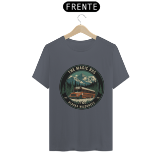 Nome do produto Camiseta Magic bus Na natureza selvagem
