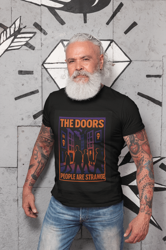 Camiseta The Doors - People Are Strange
