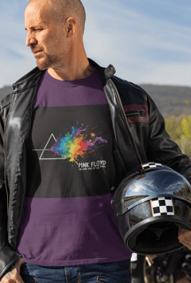 Nome do produto Camiseta The dark side of the moon Pink Floyd