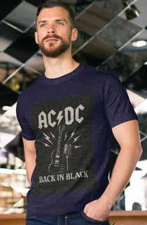Nome do produto Camiseta AC/DC 