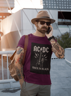 Nome do produto Camiseta AC/DC 