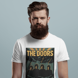 Nome do produto Camiseta The Doors: Riders on the Storm