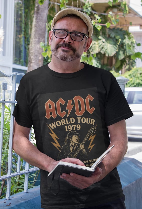 Camiseta AC/DC - High Voltage Rock 