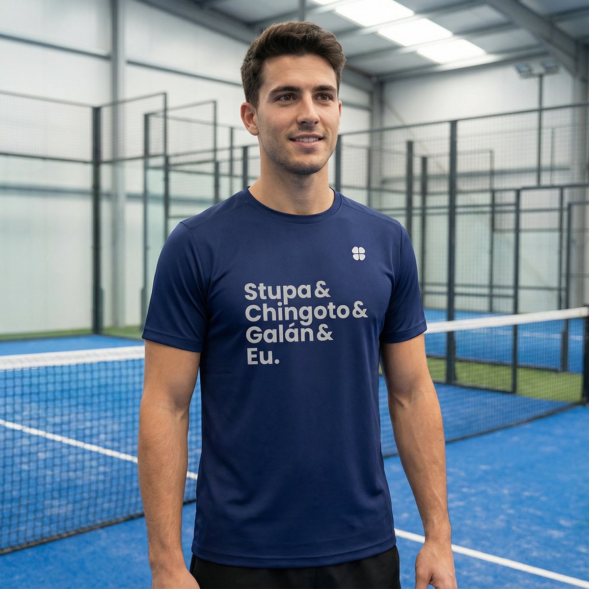 Nome do produto: Camiseta Galán & Eu