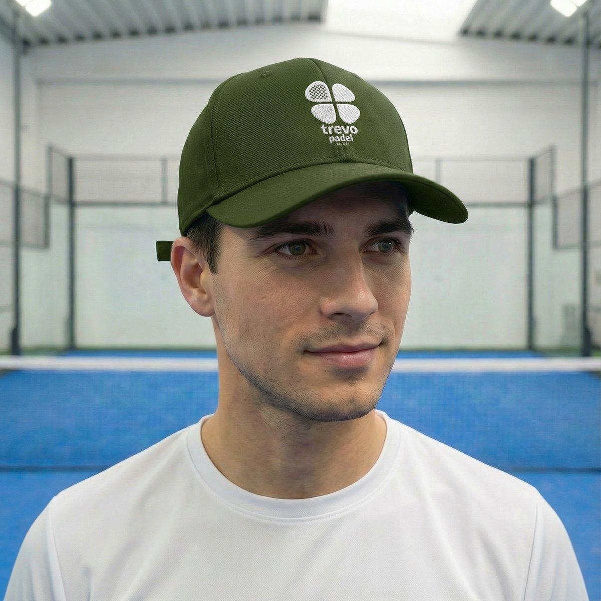 Nome do produto: Boné Trevo Padel