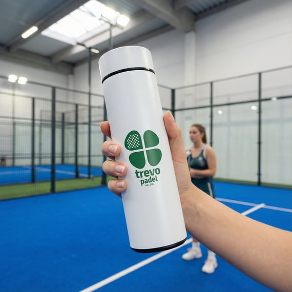 Garrafa Térmica Trevo Padel