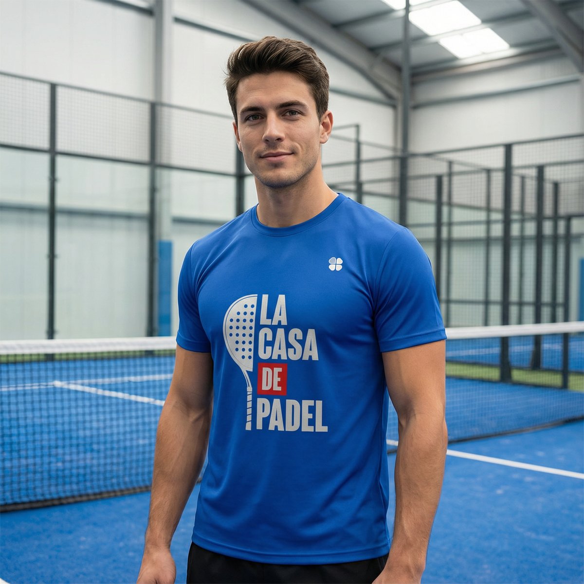 Nome do produto: Camiseta La Casa de Padel