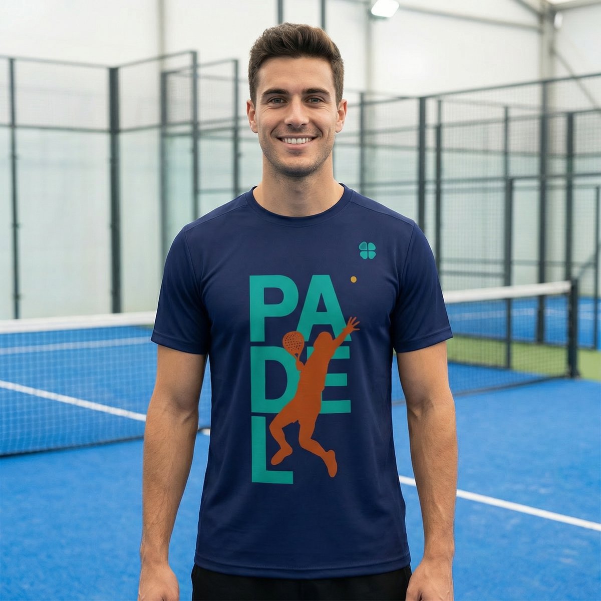 Nome do produto: Camiseta Padel Boy