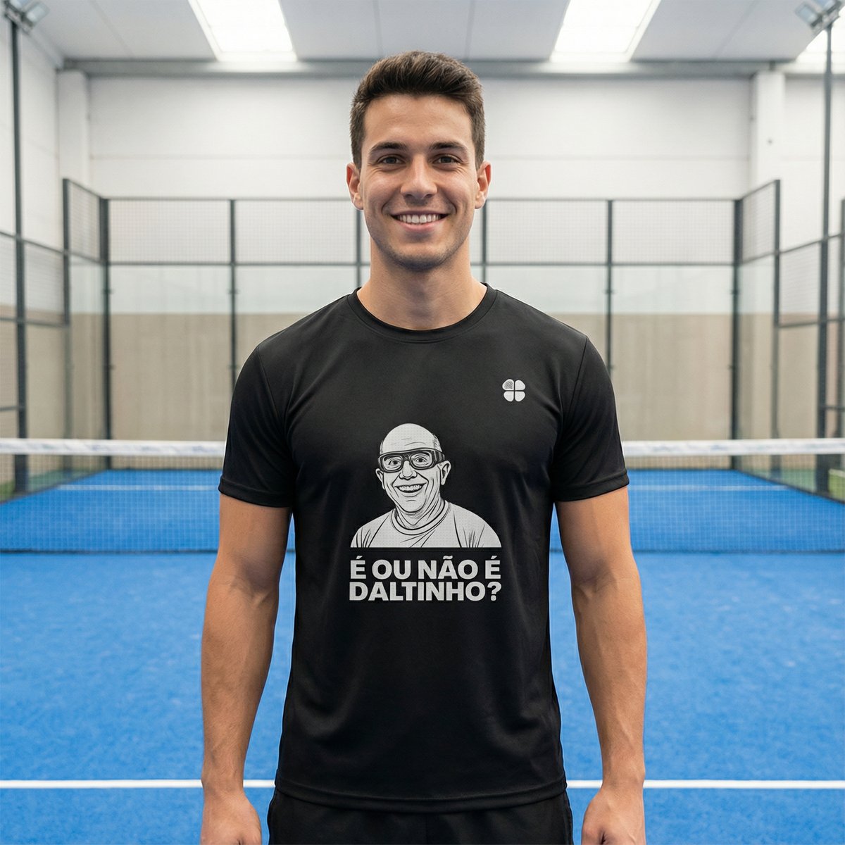 Nome do produto: Camiseta Daltinho