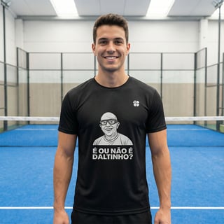Camiseta Daltinho