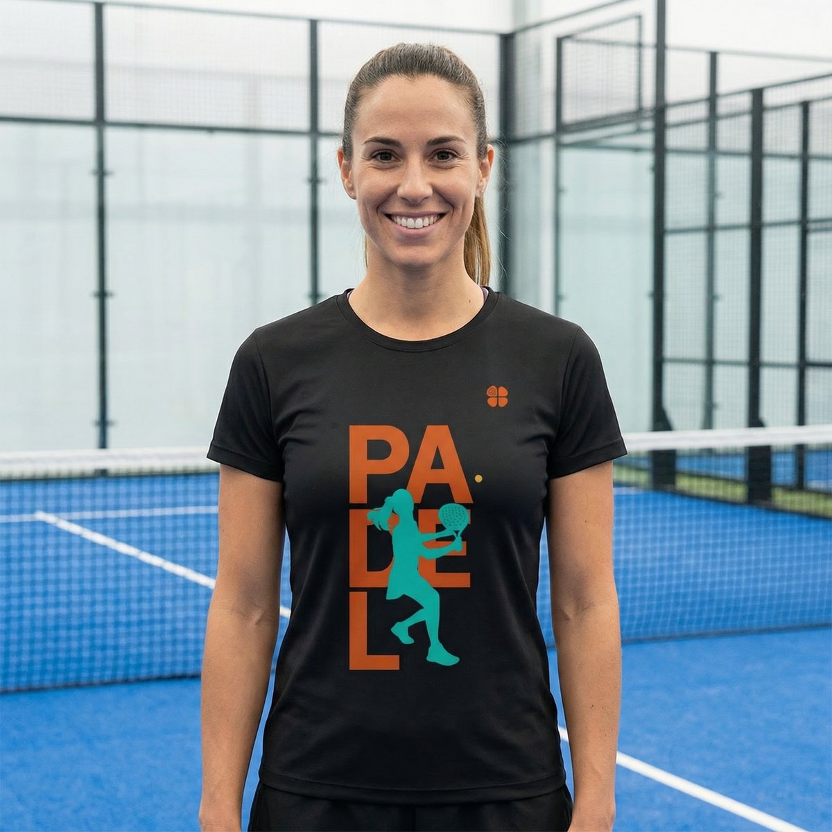 Nome do produto: Camiseta Padel Girl