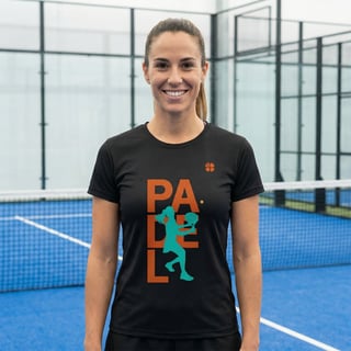 Camiseta Padel Girl