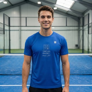 Nome do produto Camiseta Trevo Padel Classic