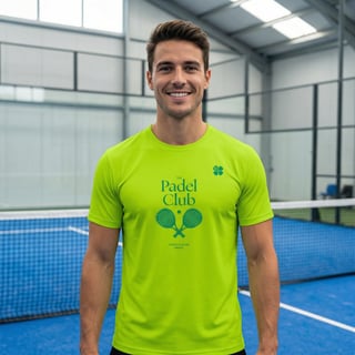 Camiseta Padel Club