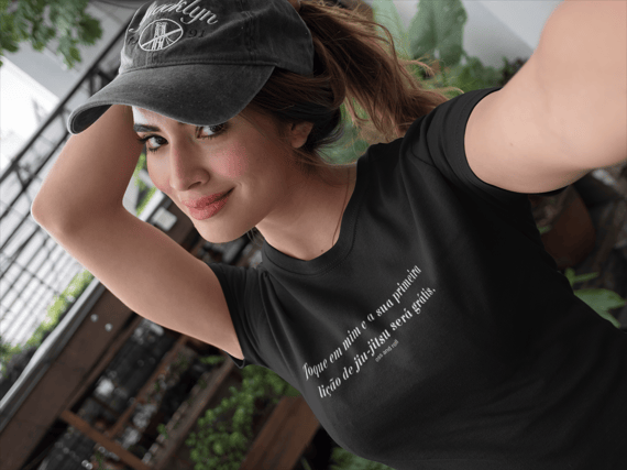 Camiseta Primeira Lição de Jiu-Jitsu