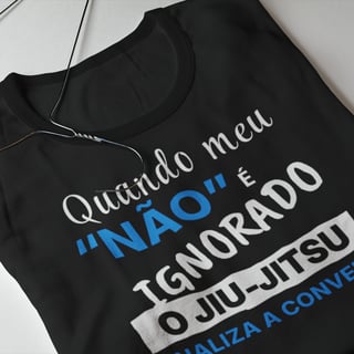 Nome do produto Baby Long Quality – “Não é Não” | Arte Suave Feminina