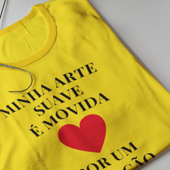 Baby Long Quality - Coração de Mãe 