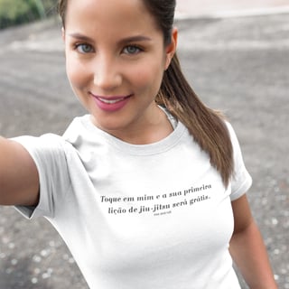 Nome do produto Baby Long Quality - Primeira Lição de Jiu-Jitsu