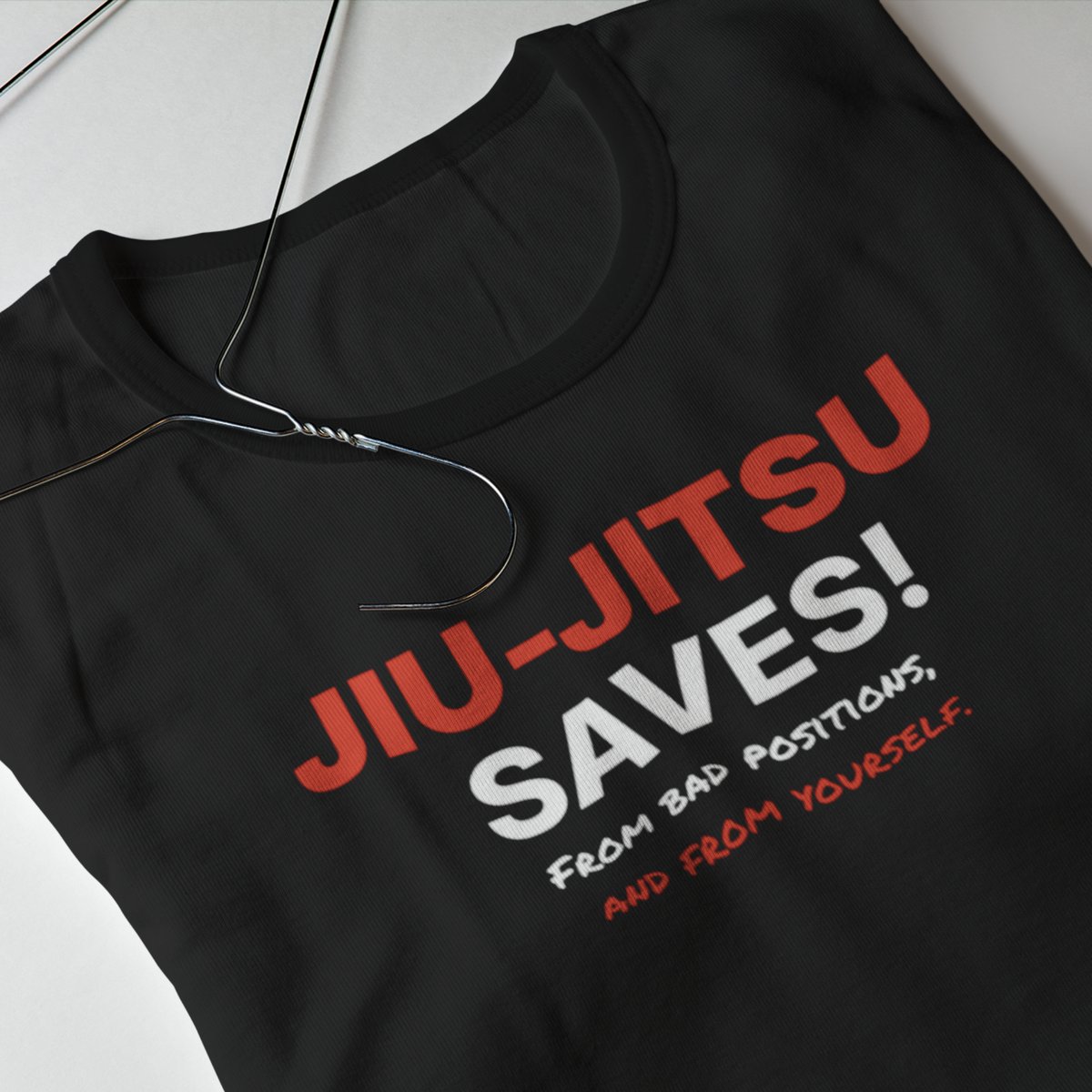 Nome do produto: Camiseta Jiu-Jitsu Saves