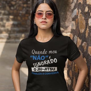 Nome do produto Baby Long Quality – “Não é Não” | Arte Suave Feminina