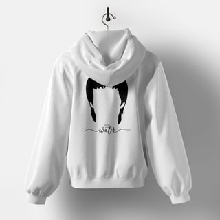 Nome do produto Moletom Canguru - Be Like Water (Unissex)