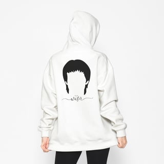 Nome do produto Moletom Canguru - Be Like Water (Unissex)