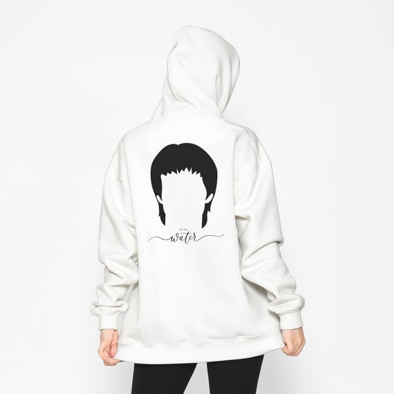 Moletom Canguru - Be Like Water (Unissex)