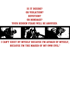 Nome do produto CAMISA| Possession (1981)