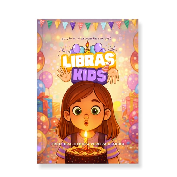 Libras Kids - Edição 08