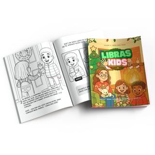 Nome do produto Libras Kids - Edição 03