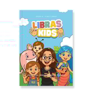 Nome do produto Libras Kids - Edição 01