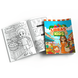 Nome do produto Libras Kids - Edição 06
