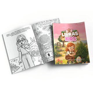 Nome do produto Libras Kids - Edição 07