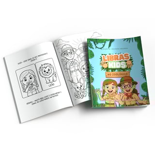 Nome do produto Kit Libras Kids - Edição 01 e 02